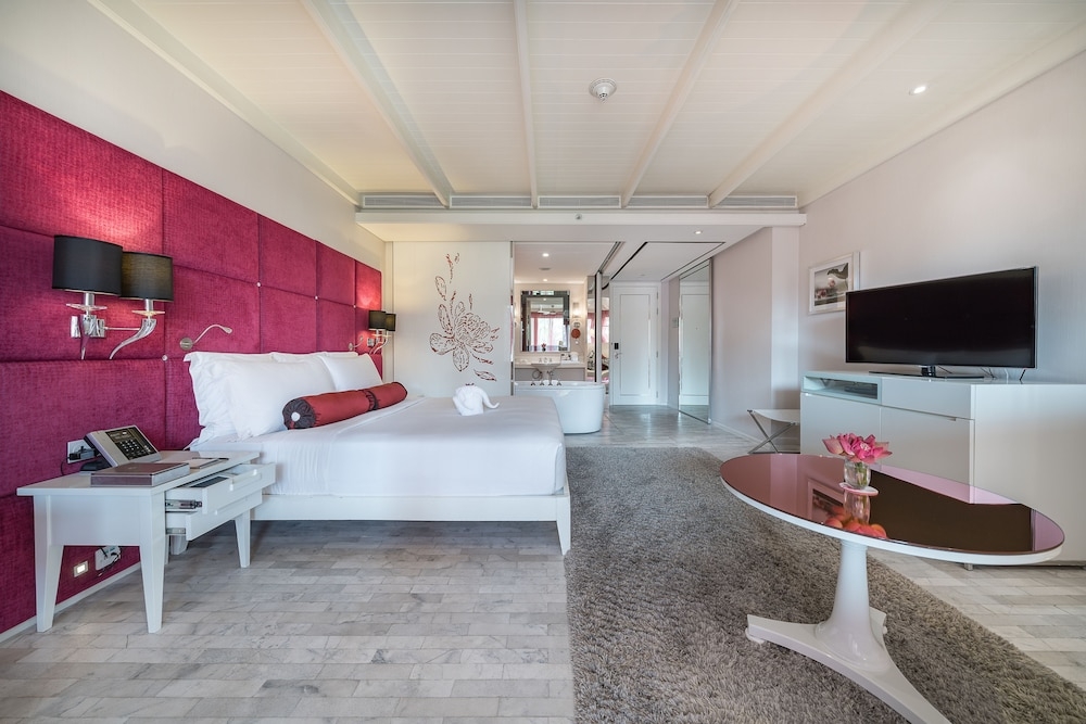 部屋からの景観