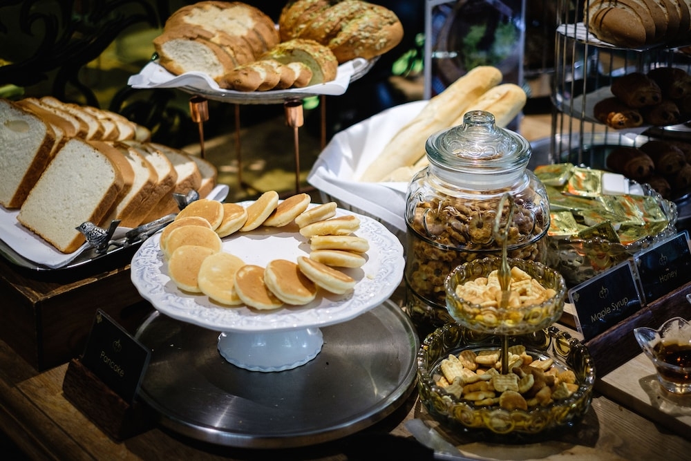 朝食ビュッフェ