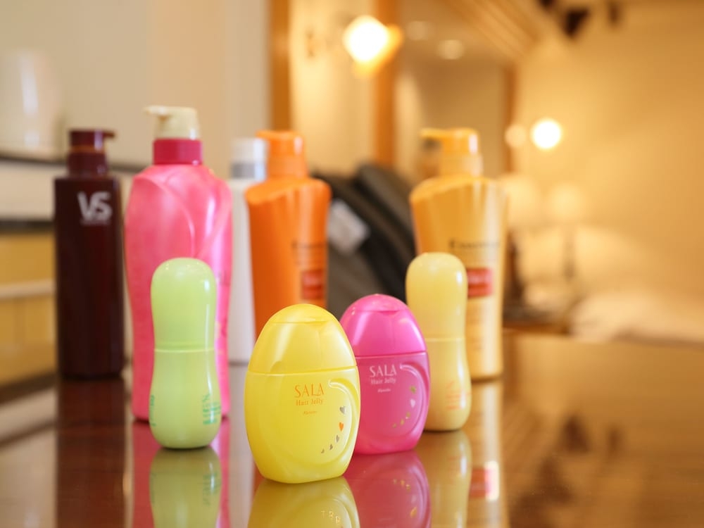 バスルームの設備