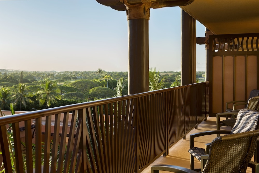 部屋からの景観