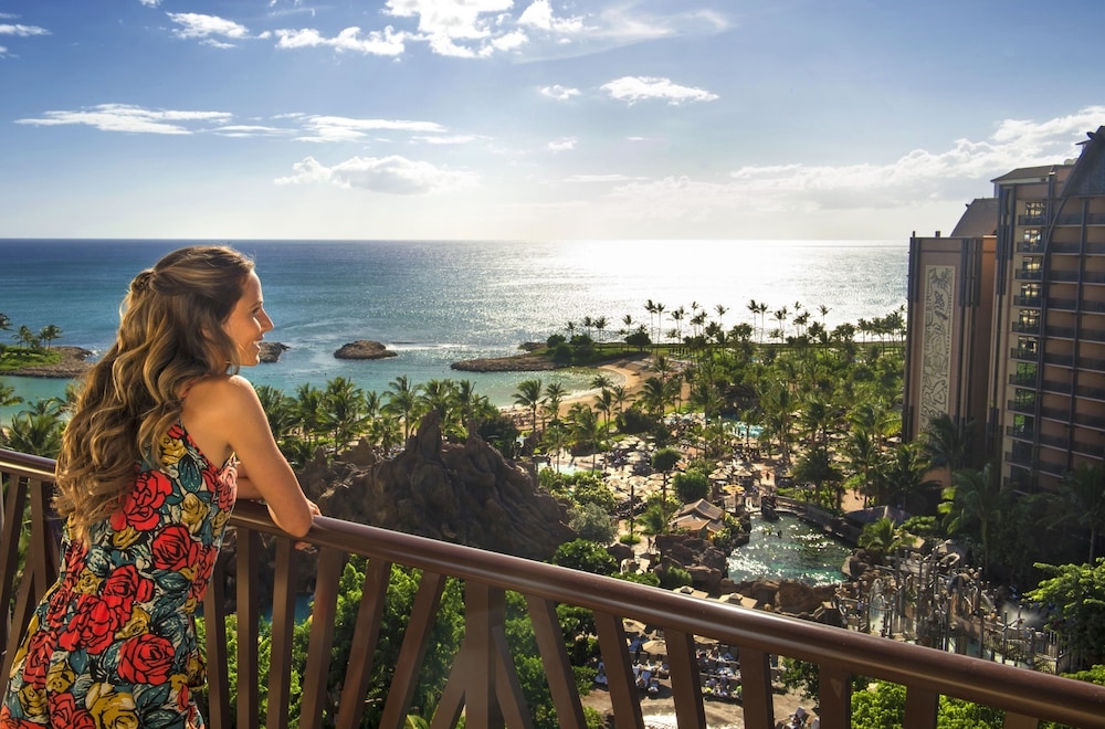 部屋からの景観