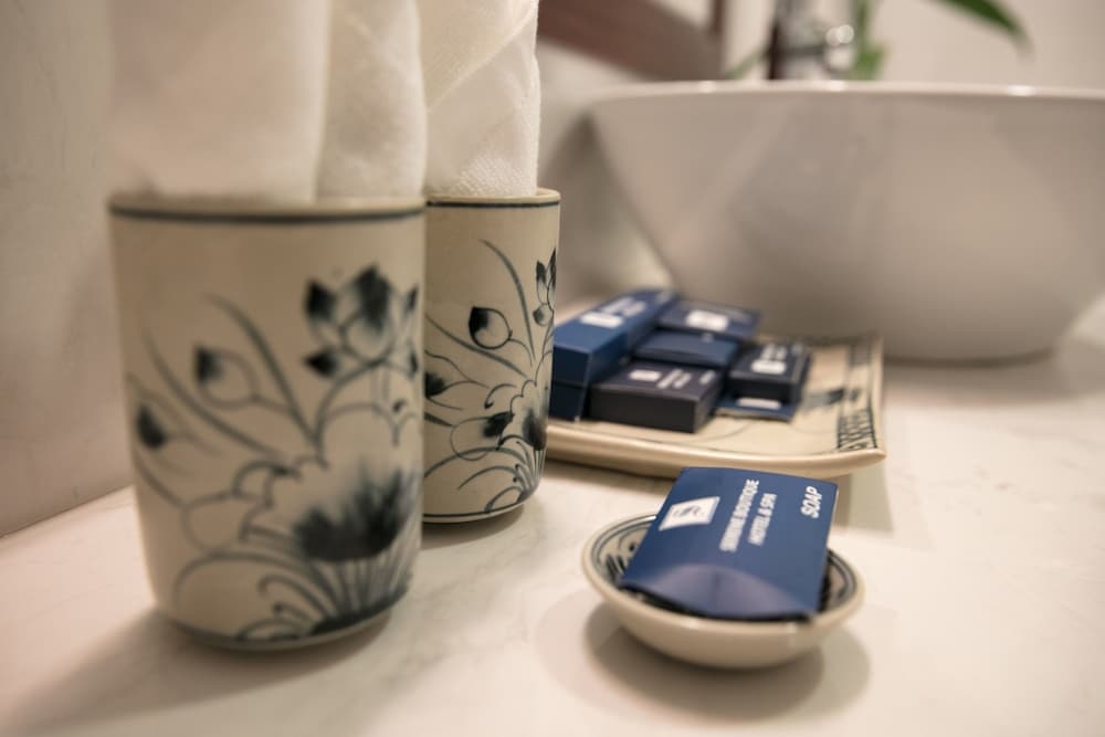 バスルームの設備