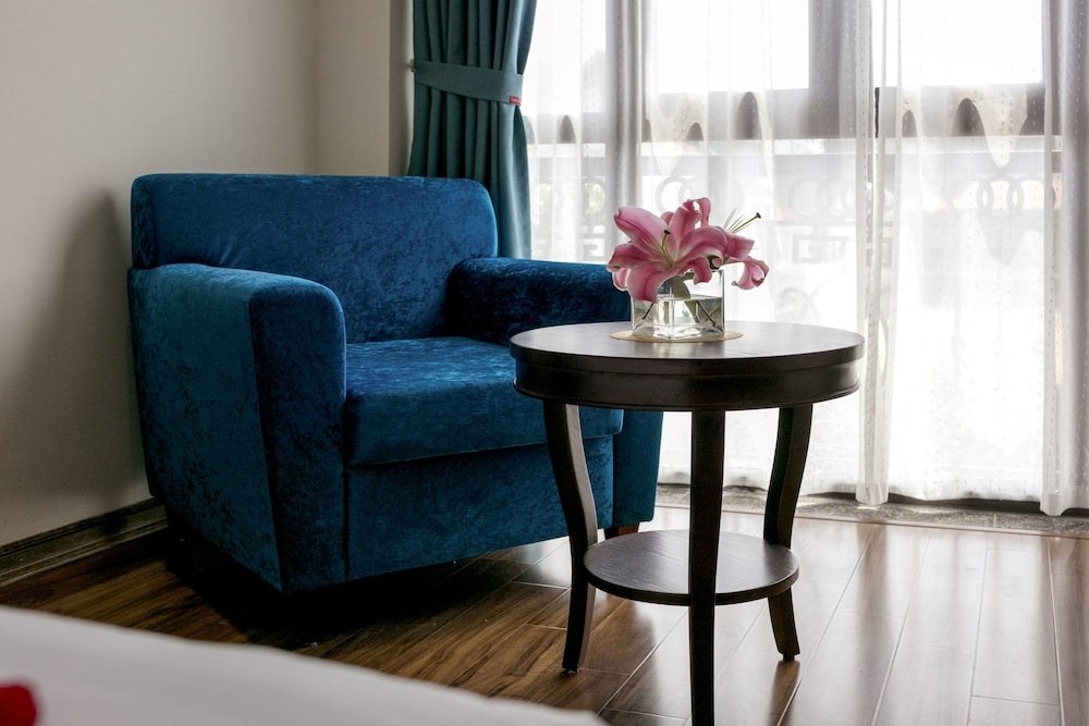 部屋からの景観