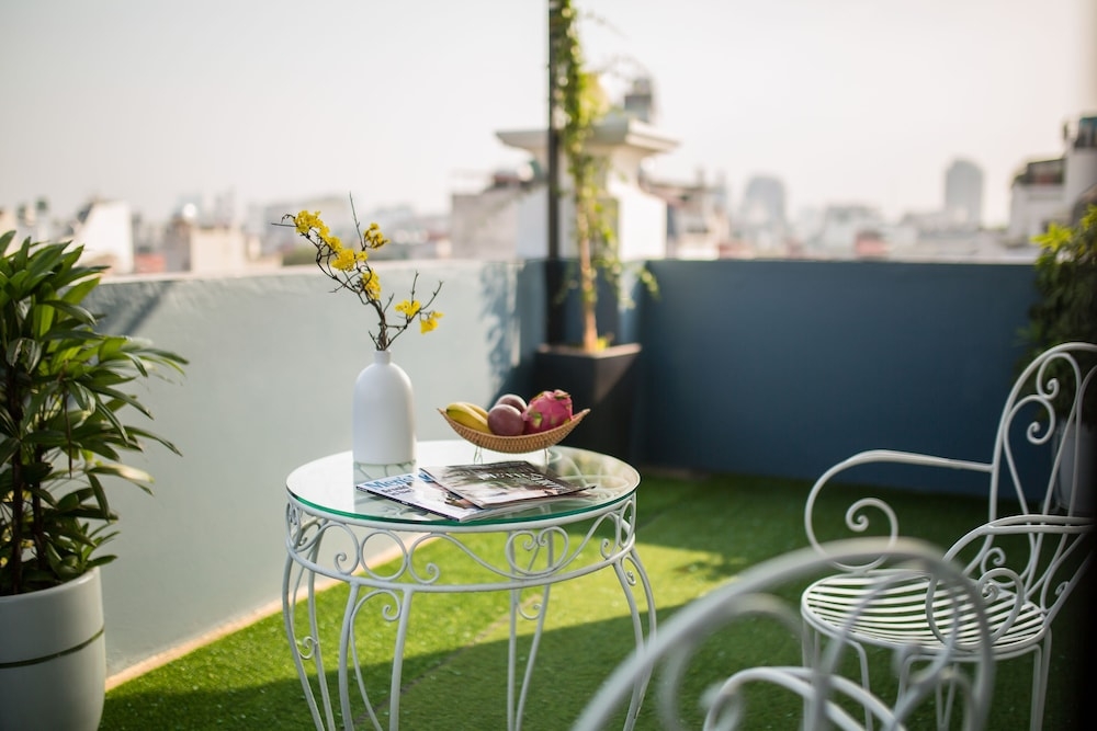 バルコニーからの眺望