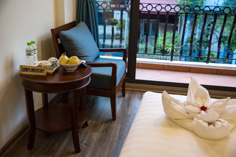 部屋からの景観