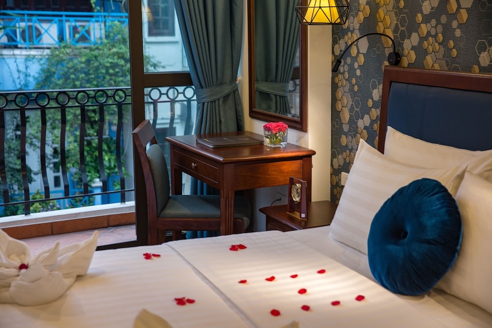 部屋からの景観