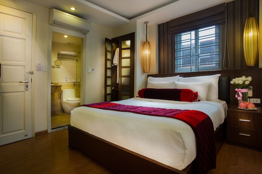 部屋からの景観