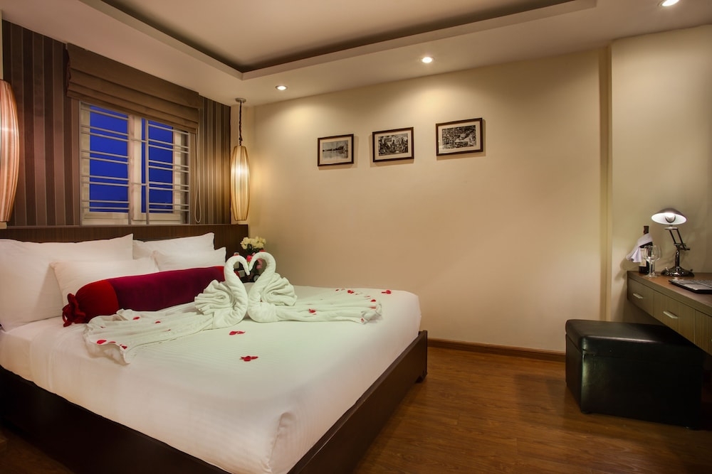 部屋からの景観