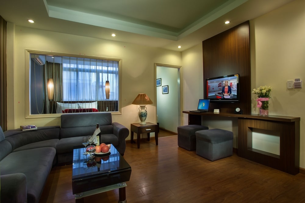 部屋からの景観