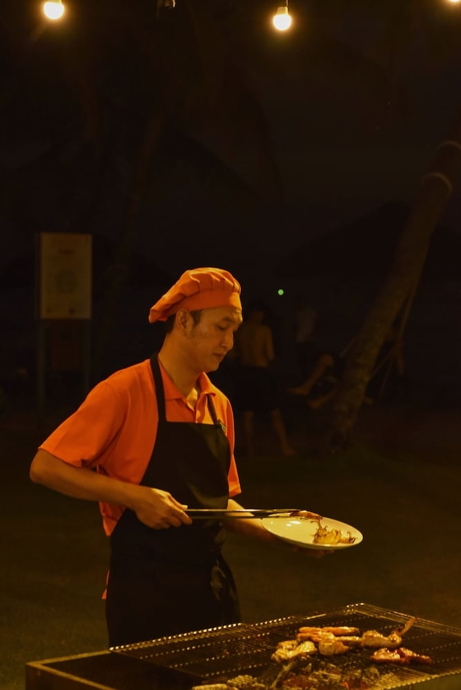 バーベキュー / ピクニック エリア