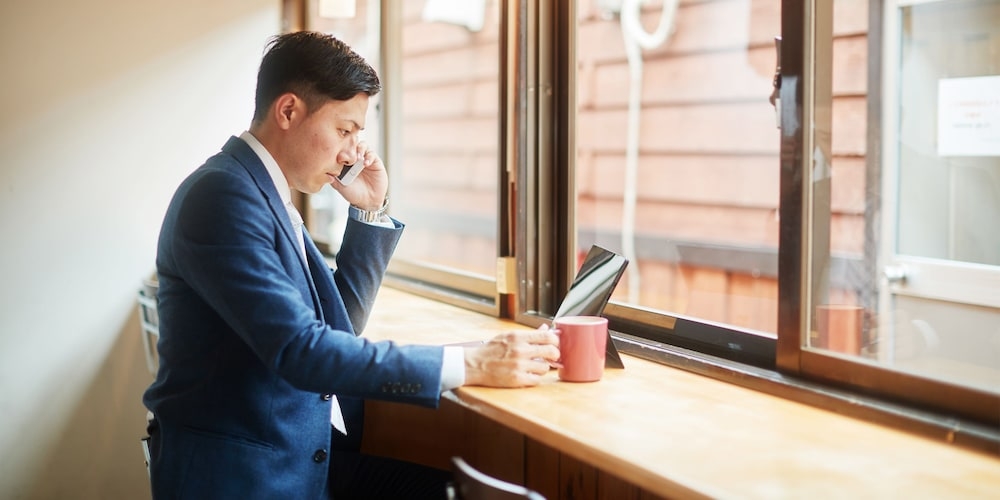 ロビー応接スペース