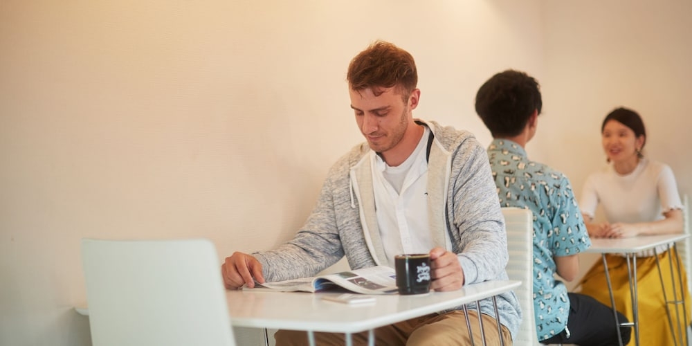 ロビー応接スペース