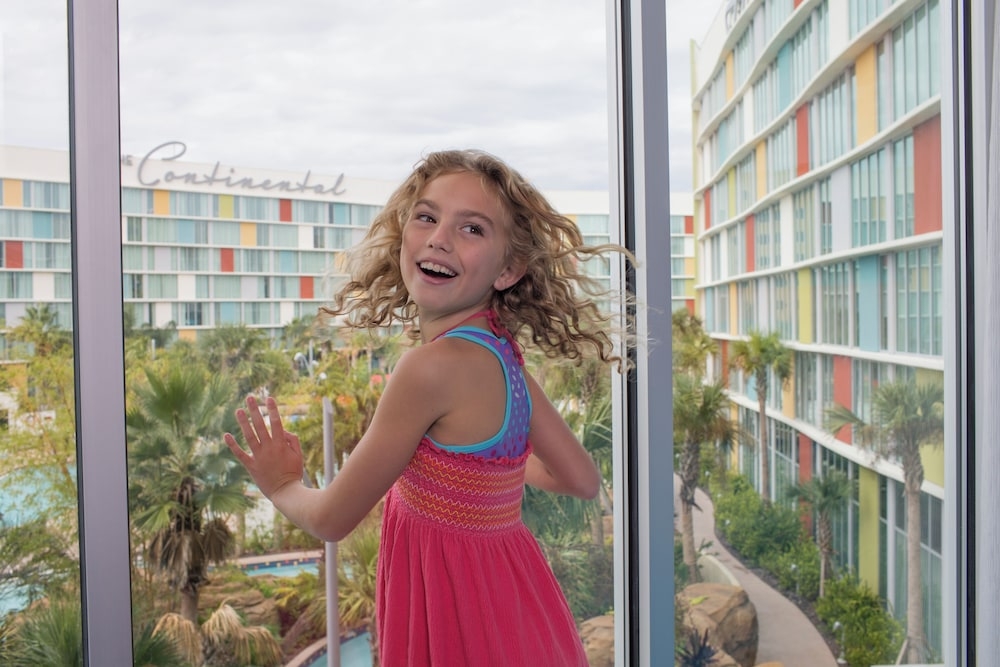 部屋からの景観