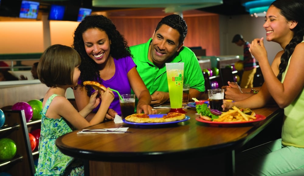 家族向けレストラン