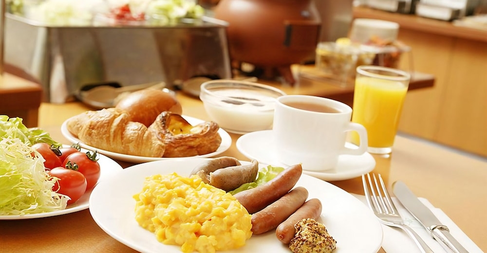 朝食ビュッフェ