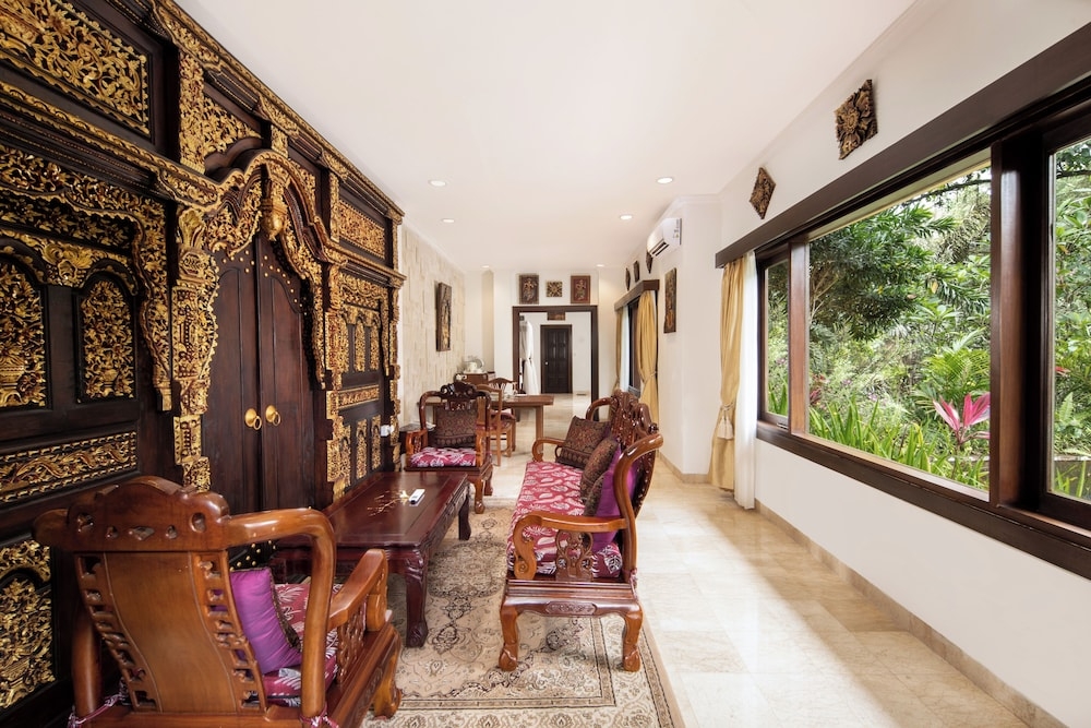 リビング エリア