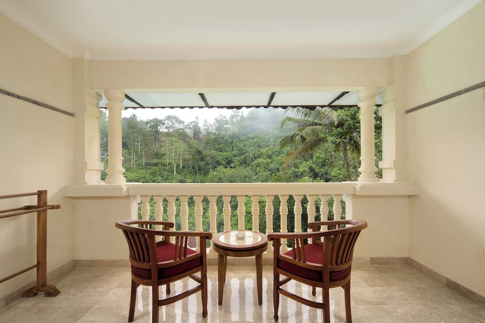 部屋からの景観