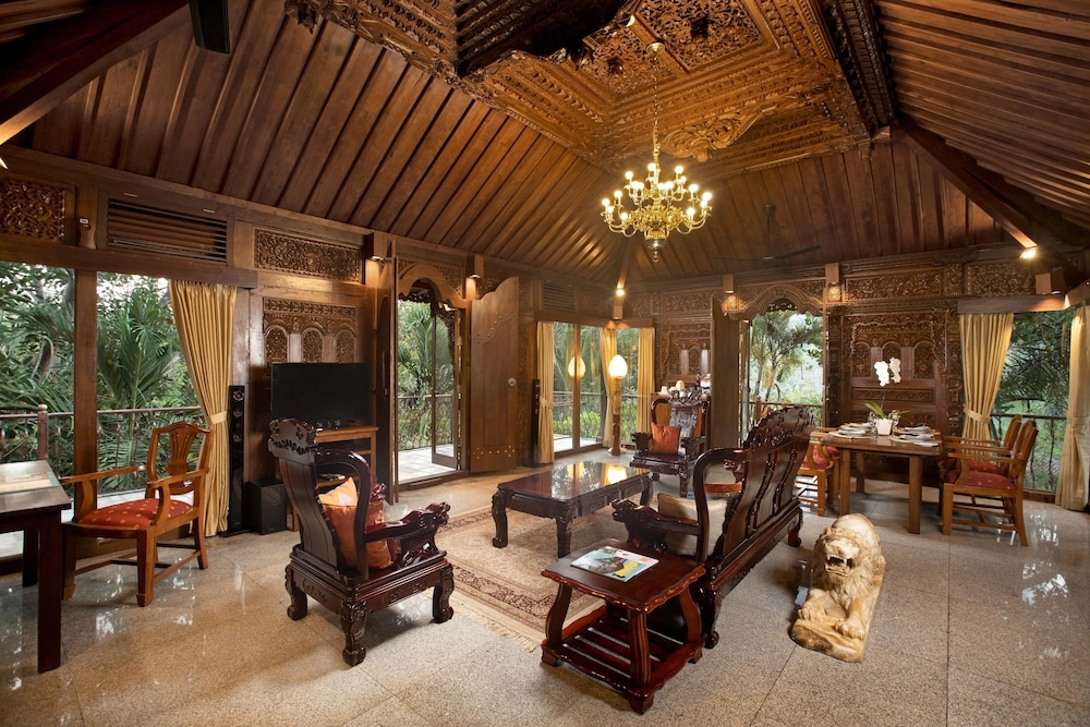 部屋からの景観