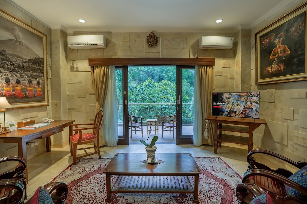 リビング エリア