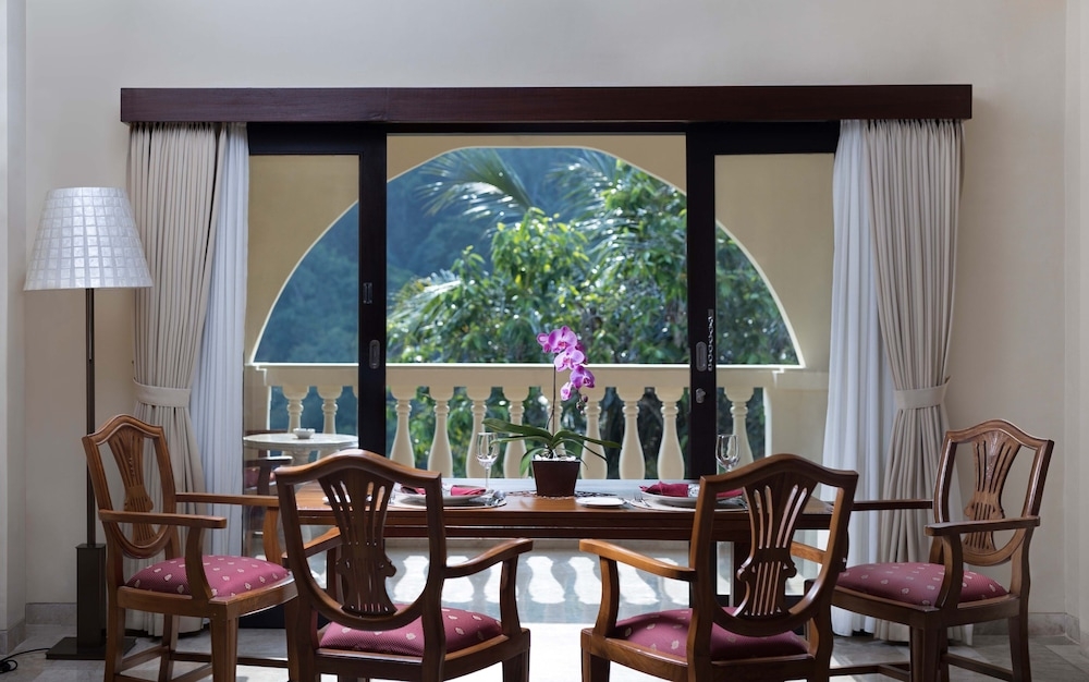 部屋からの景観