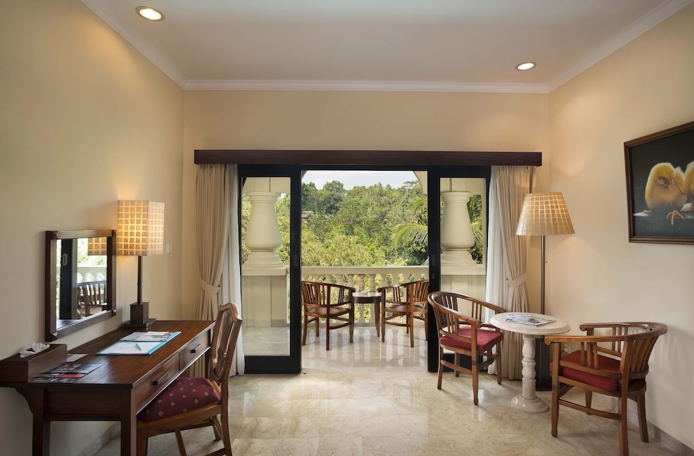 部屋からの景観