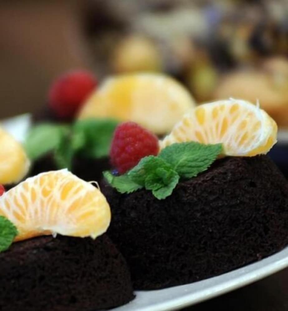 朝食ビュッフェ