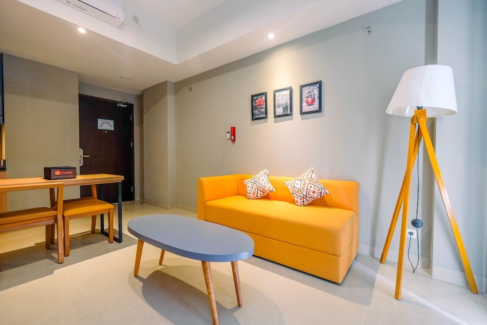 リビング エリア