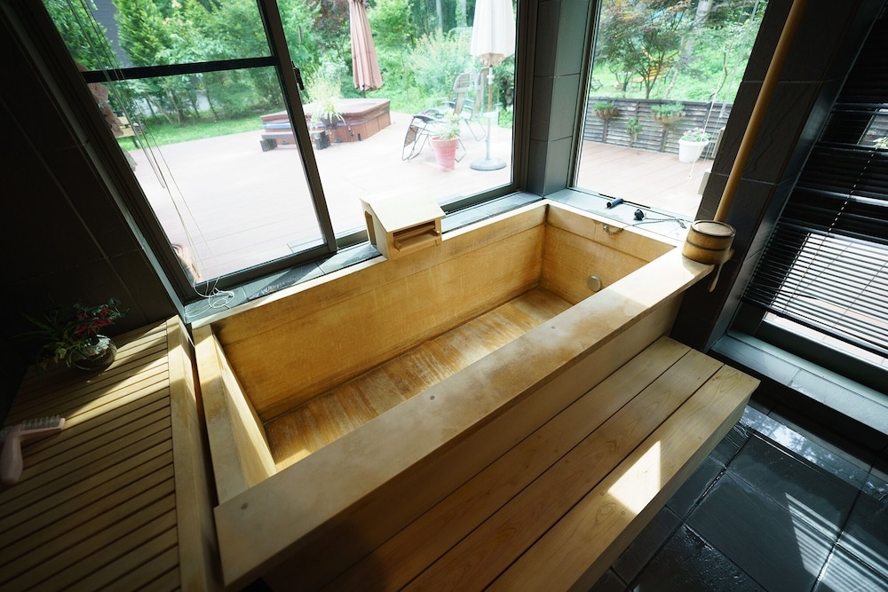 バスルームの設備