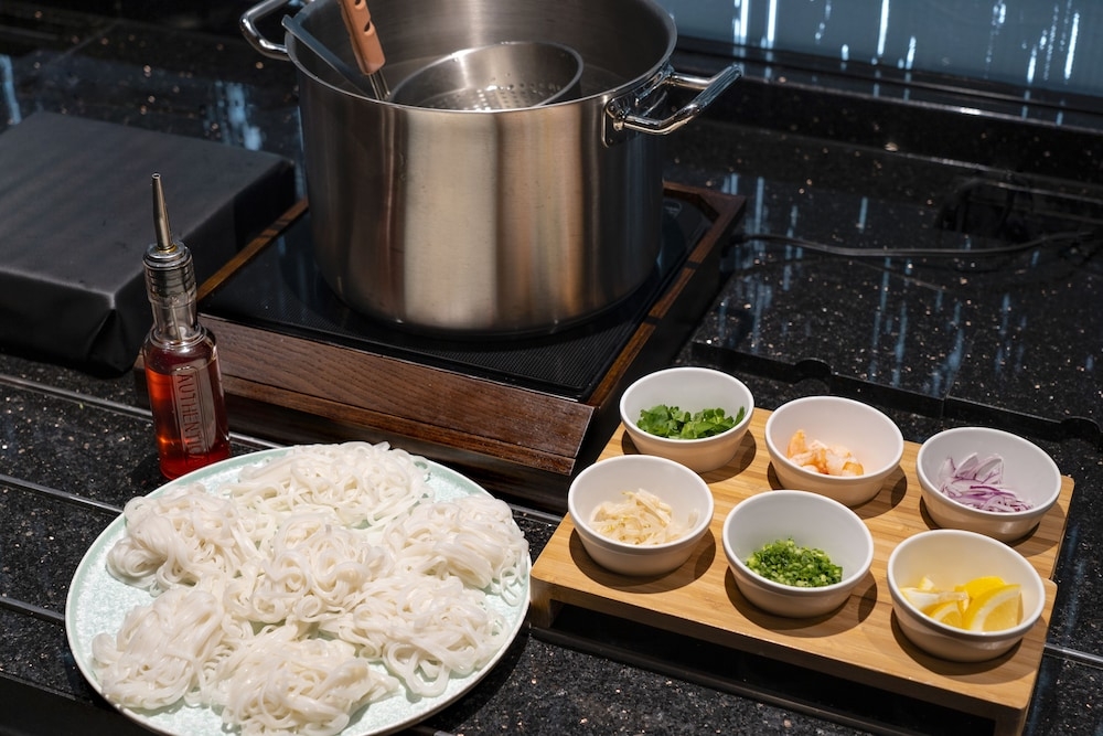 朝食ビュッフェ