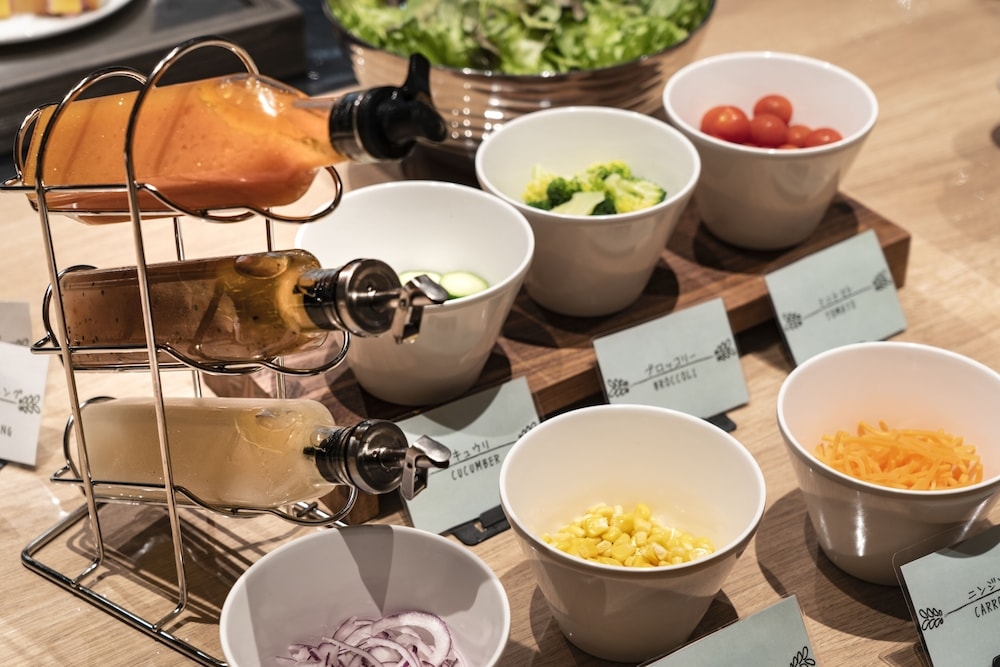 朝食ビュッフェ