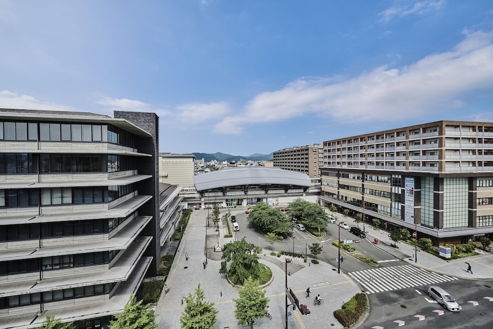 部屋からの景観