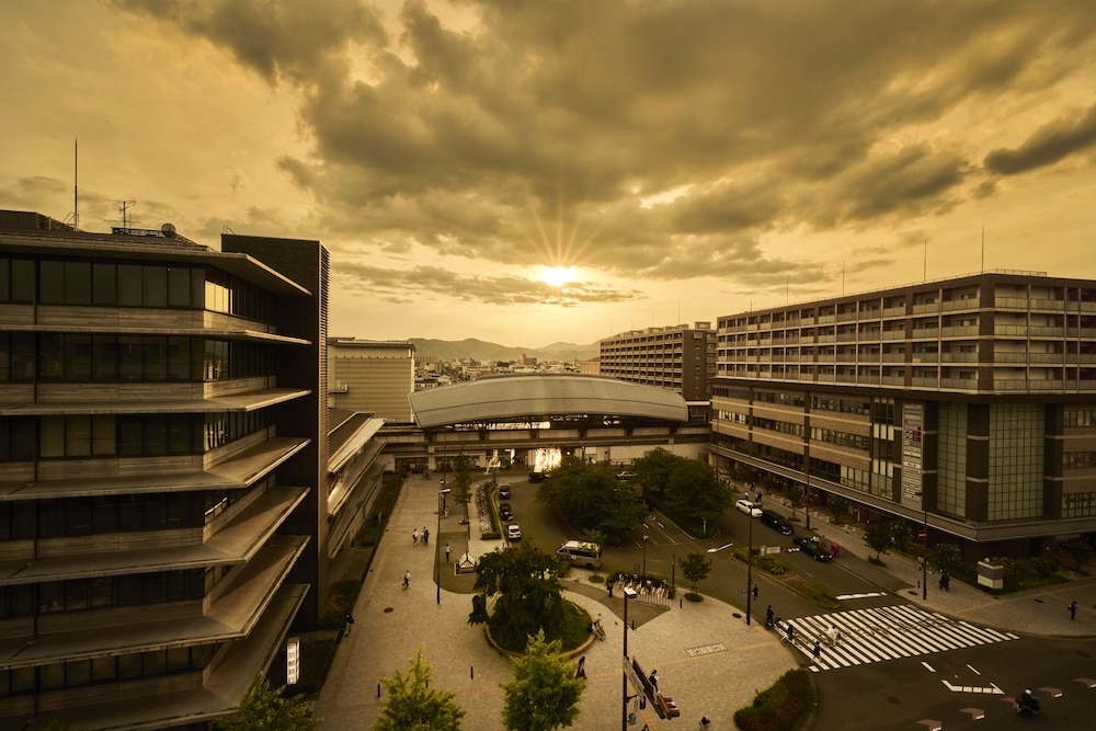 部屋からの景観