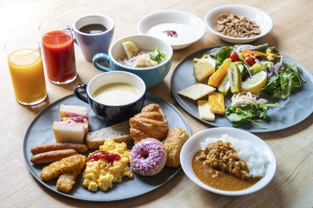 朝食ビュッフェ