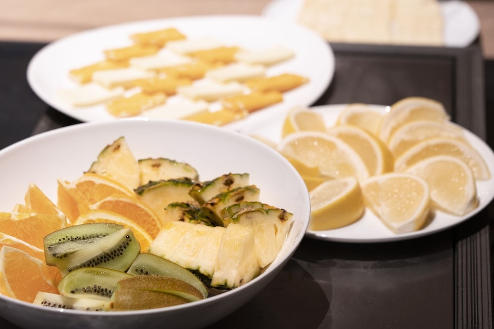 朝食ビュッフェ