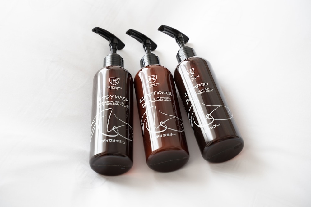 バスルームの設備