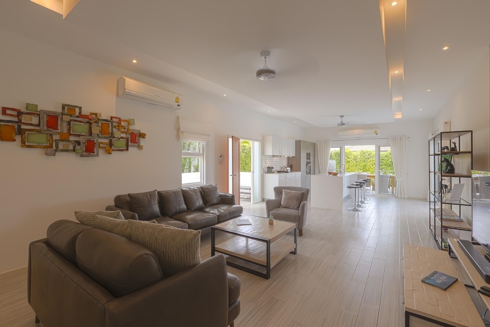 リビング エリア