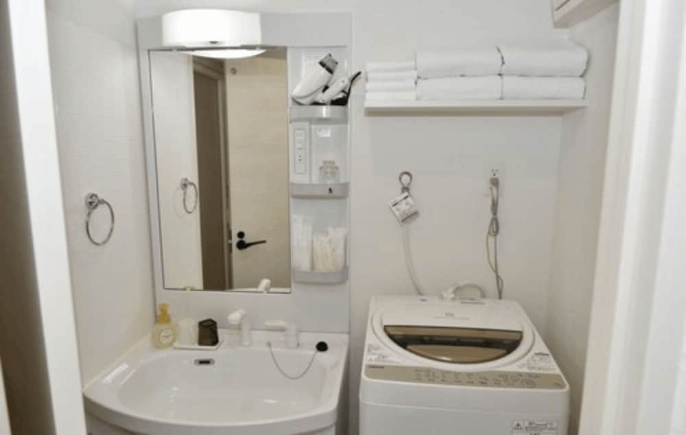 バスルームの設備