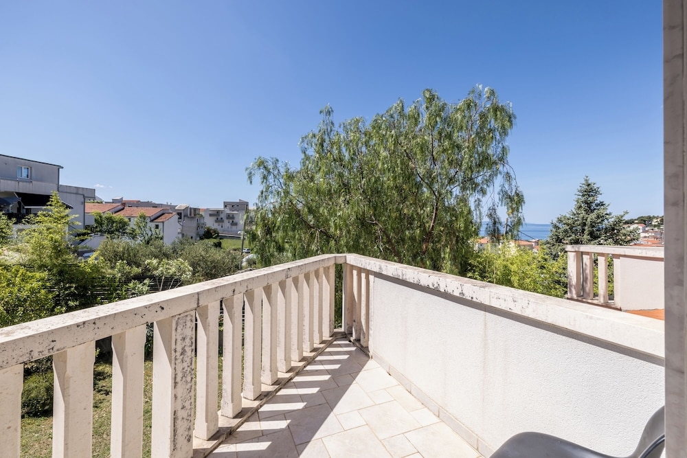 バルコニーからの眺望