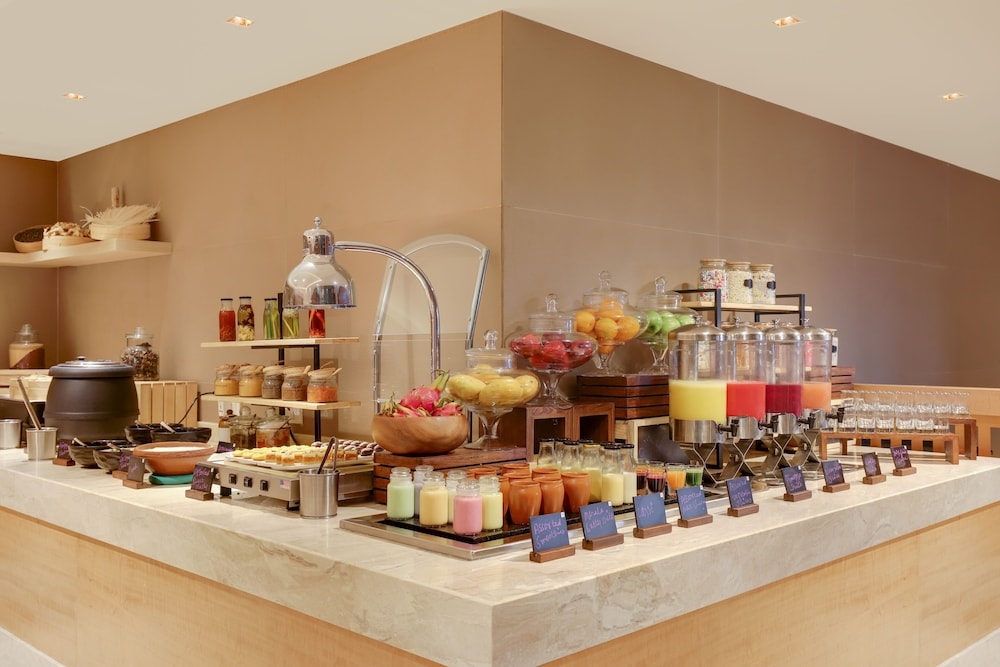 朝食ビュッフェ