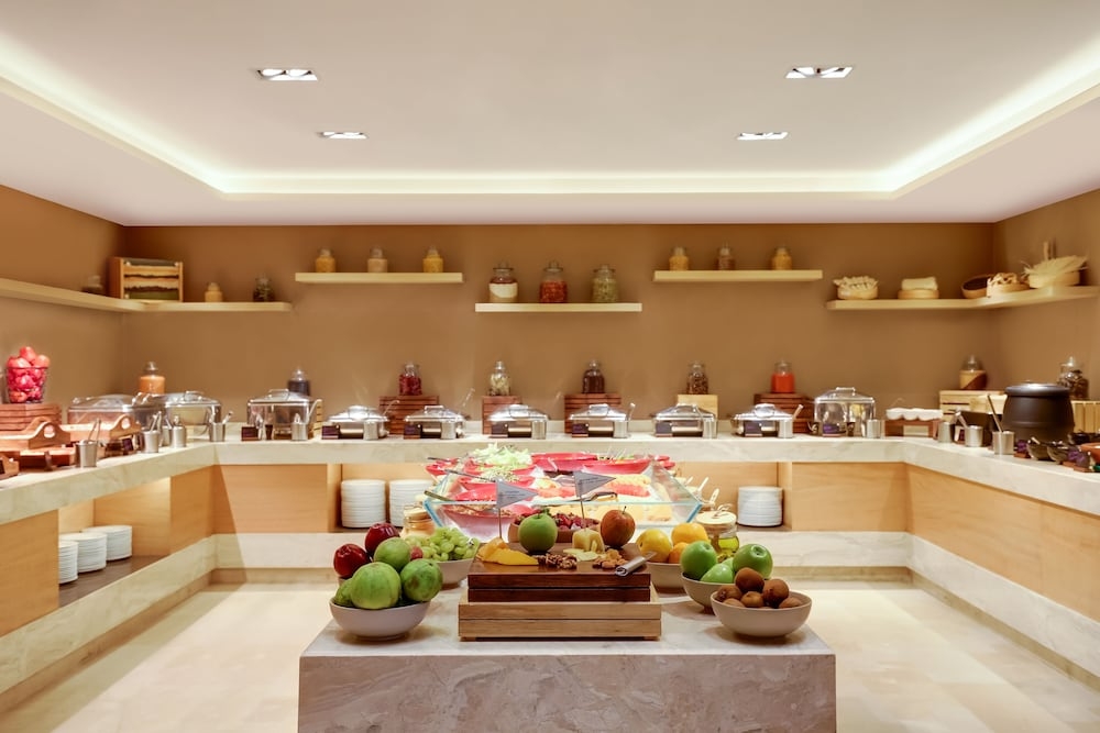 朝食ビュッフェ