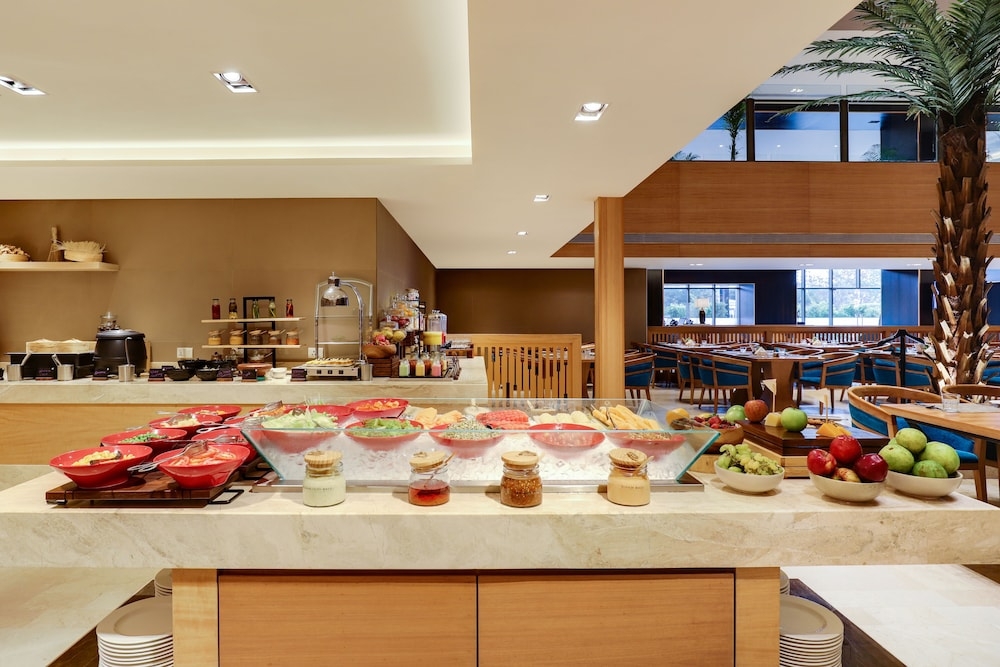 朝食ビュッフェ