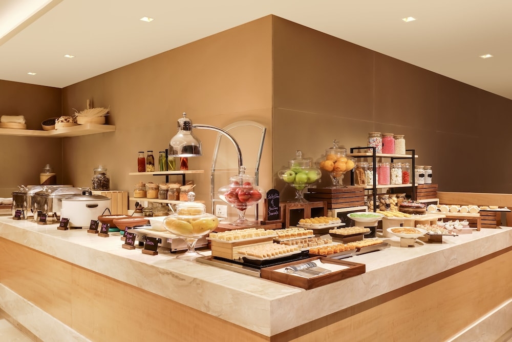 朝食ビュッフェ