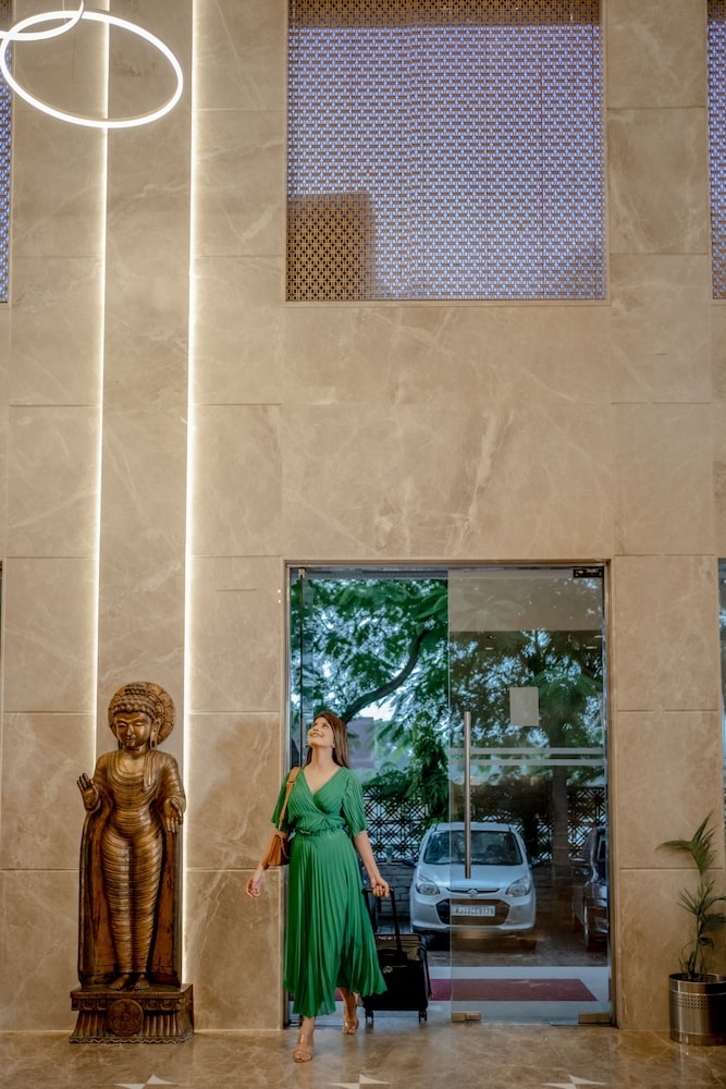 内部エントランス