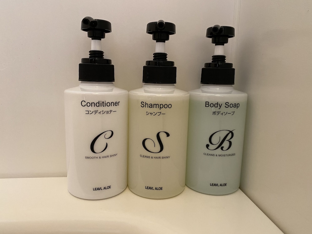 バスルームの設備