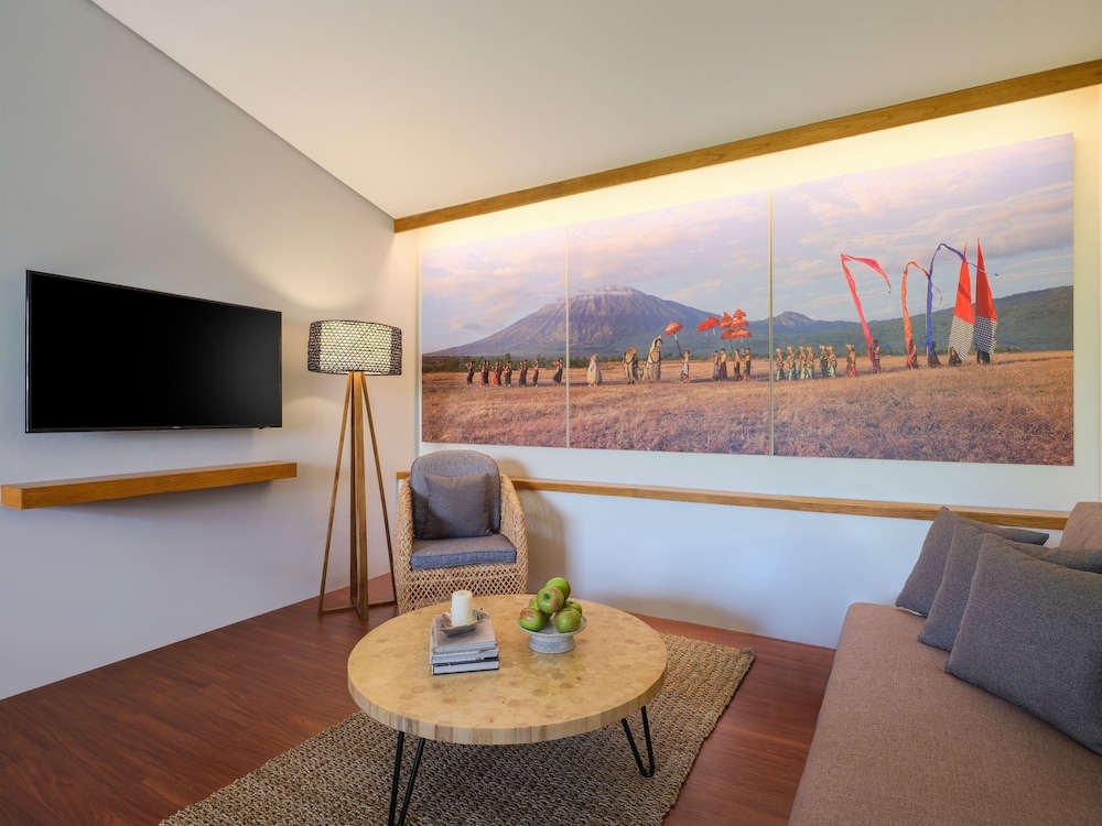 リビング エリア