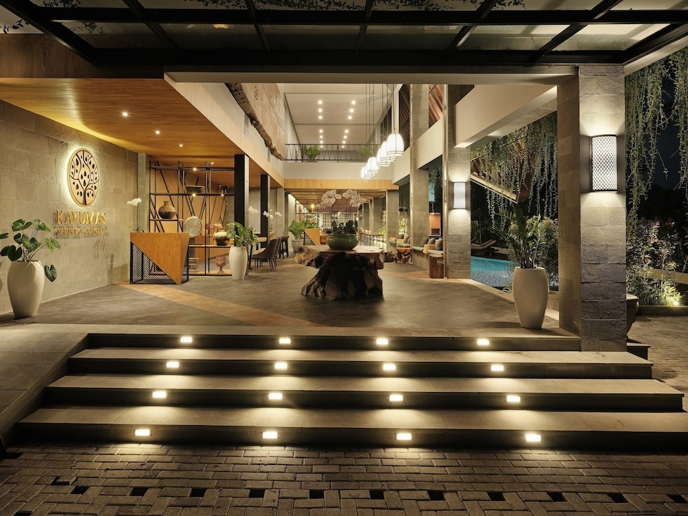 内部エントランス