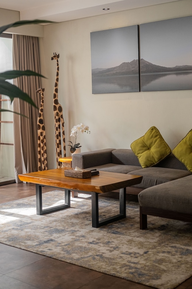 リビング エリア