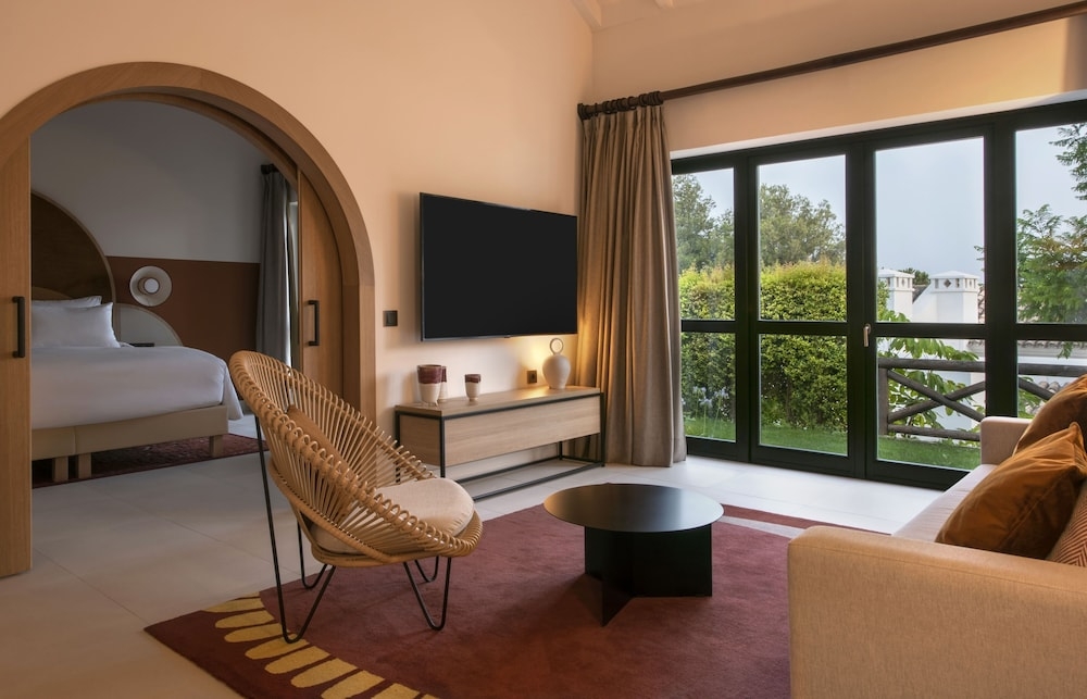 部屋からの景観