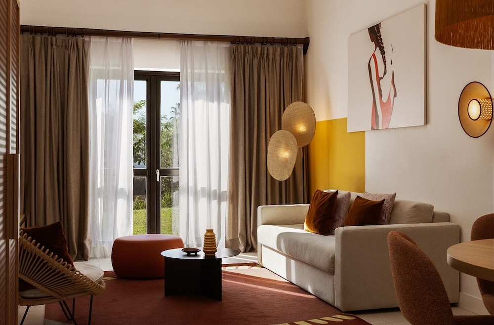 部屋からの景観