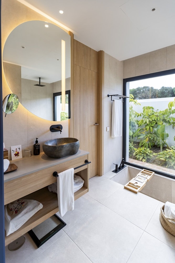 部屋からの景観